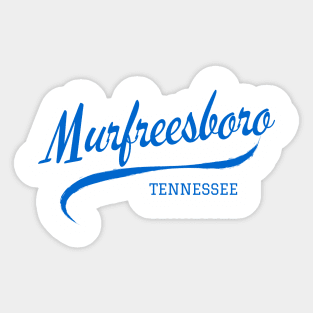 Murfreesboro, Tennessee Sticker